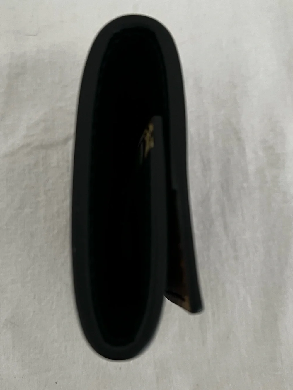Gucci Blooms Black Leather Green Floral Jewelry AirPod Coin Case BNWB Shop Card